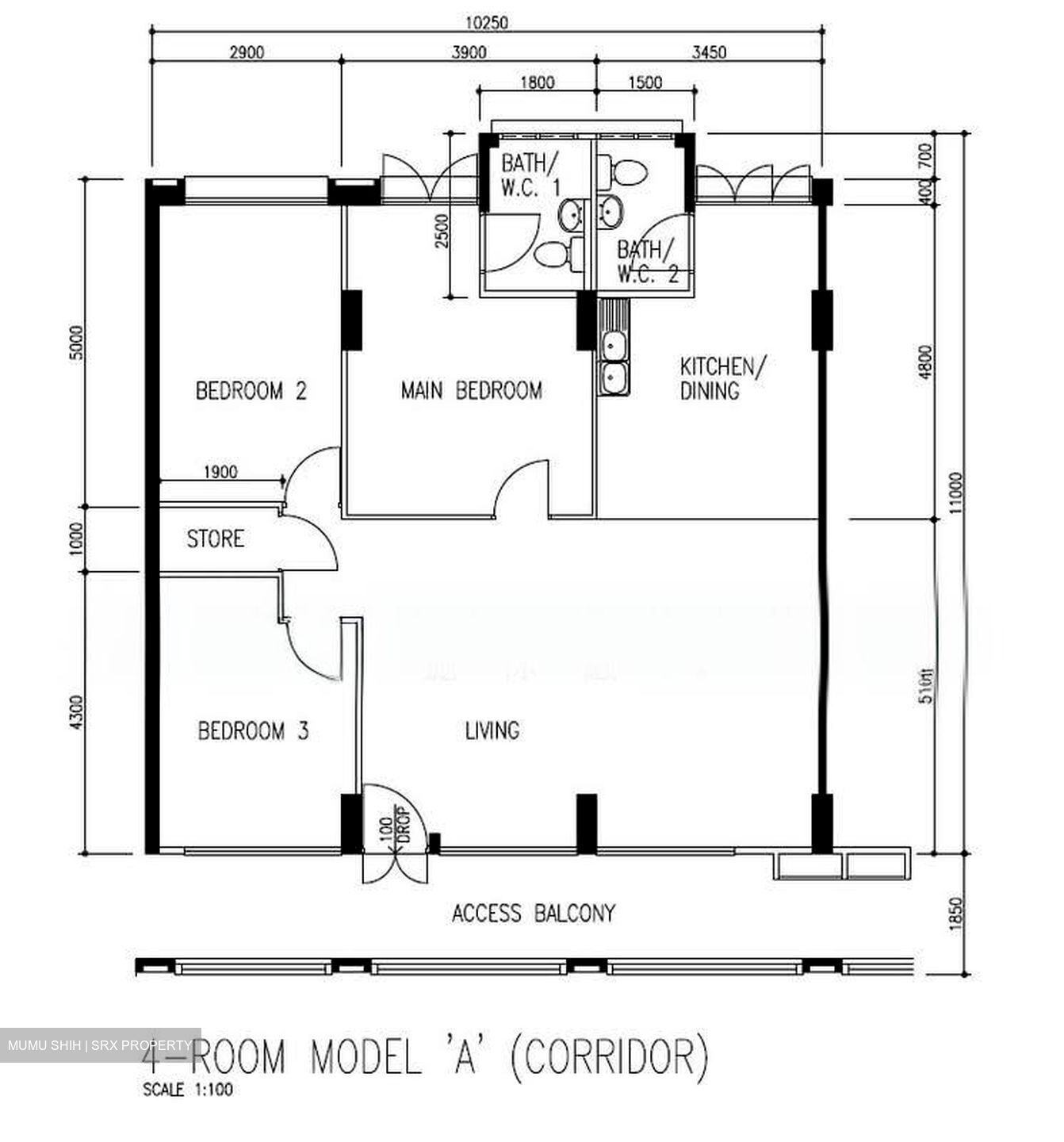 Blk 634 Pasir Ris Drive 1 (Pasir Ris), HDB 4 Rooms #548145351